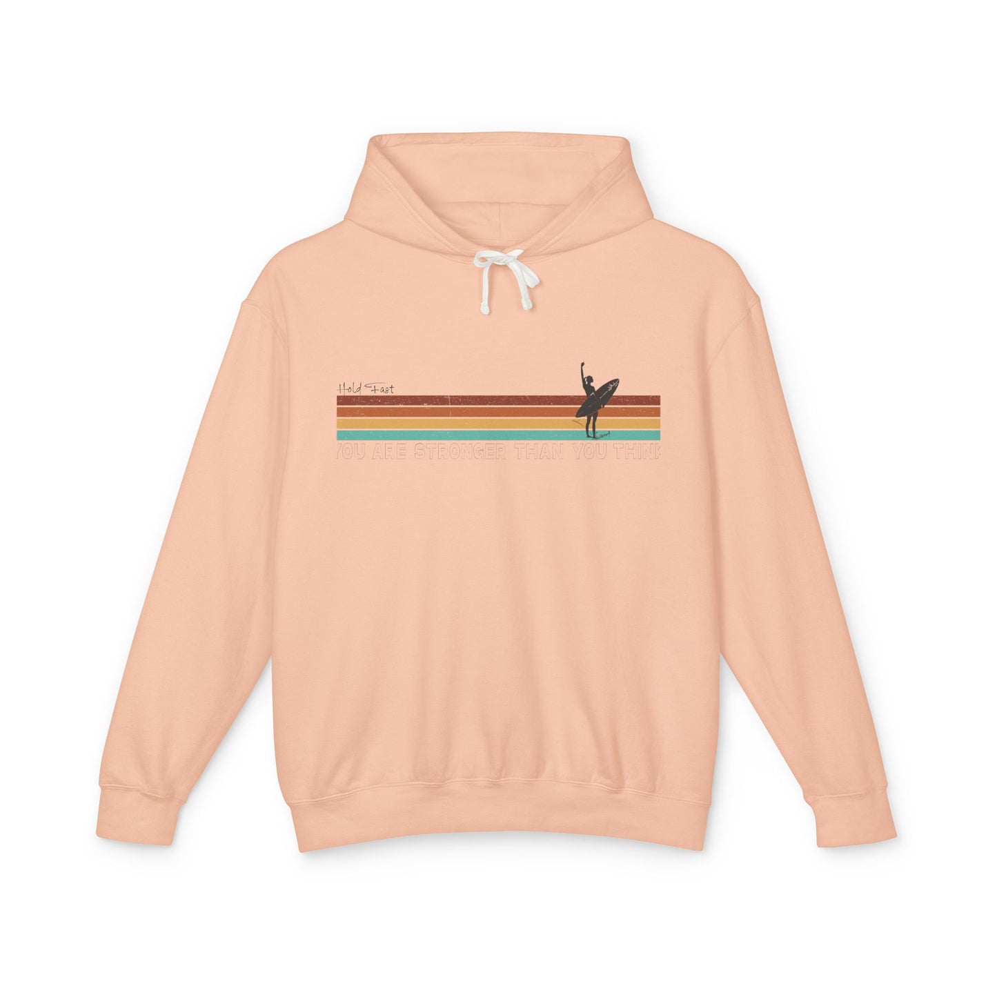 Stronger – Women’s Inner Strength Coastal Graphic Hoodie