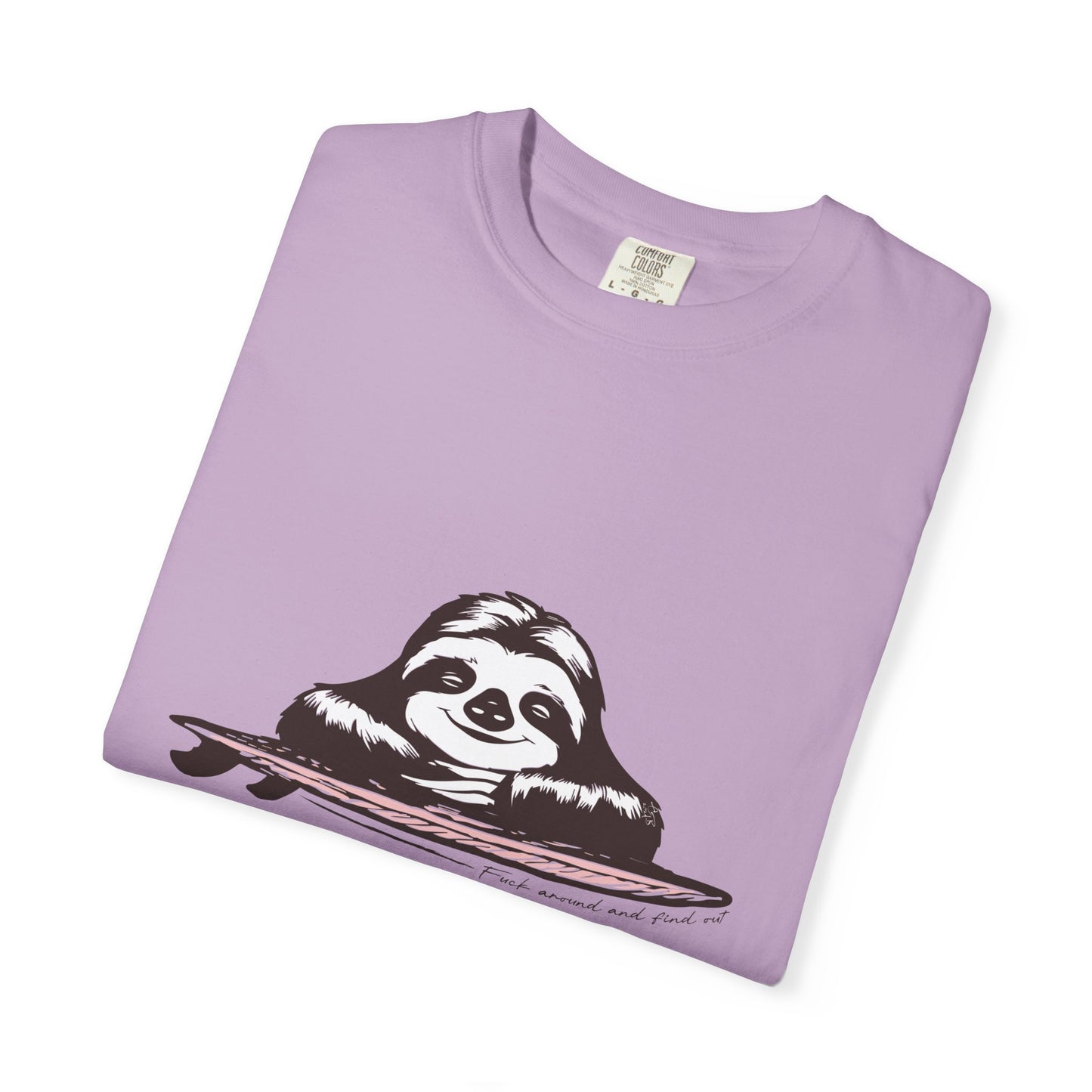 Chill Sloth – Women’s Coastal Rebellion Graphic Tee