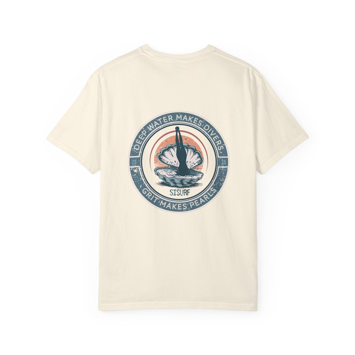 Grit Makes Pearls – Women’s Sea Life Transformation T-Shirt