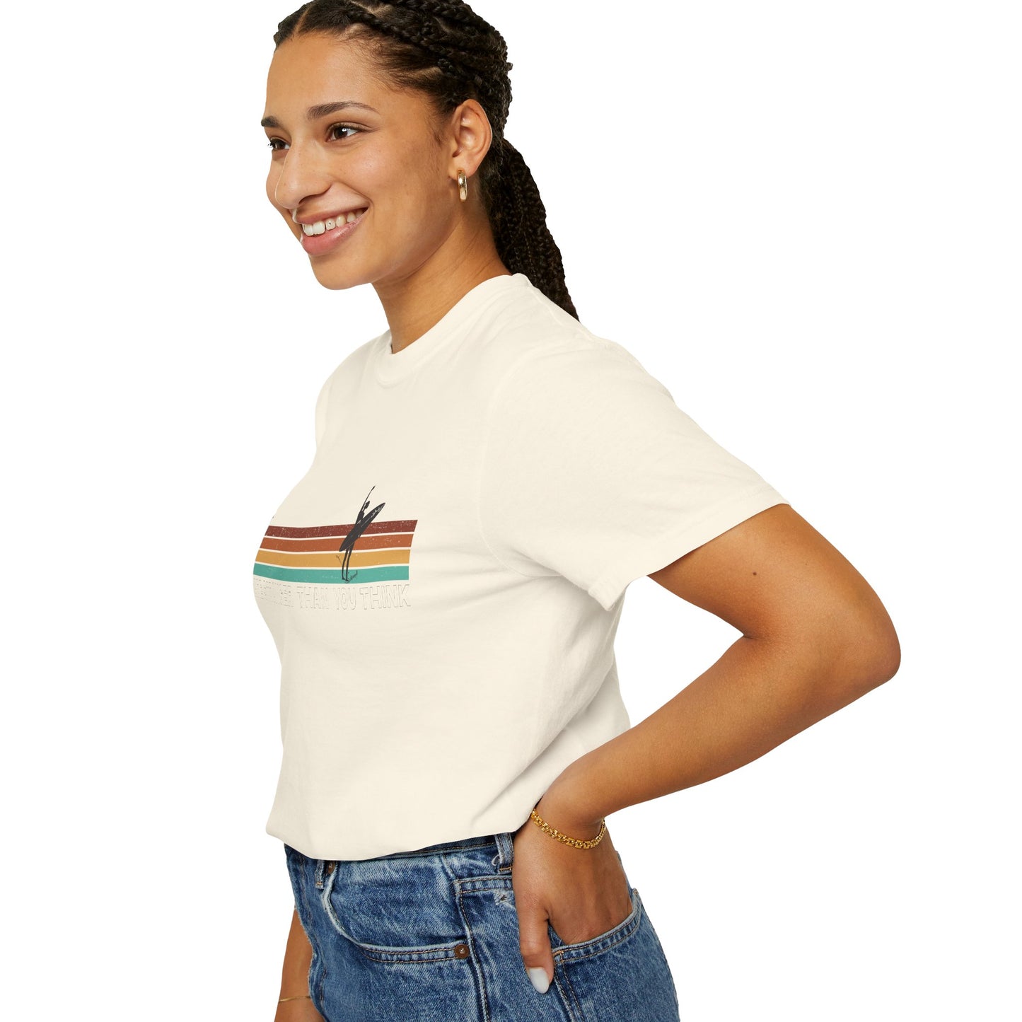 Stronger – Women’s Coastal Inner Strength Graphic Tee