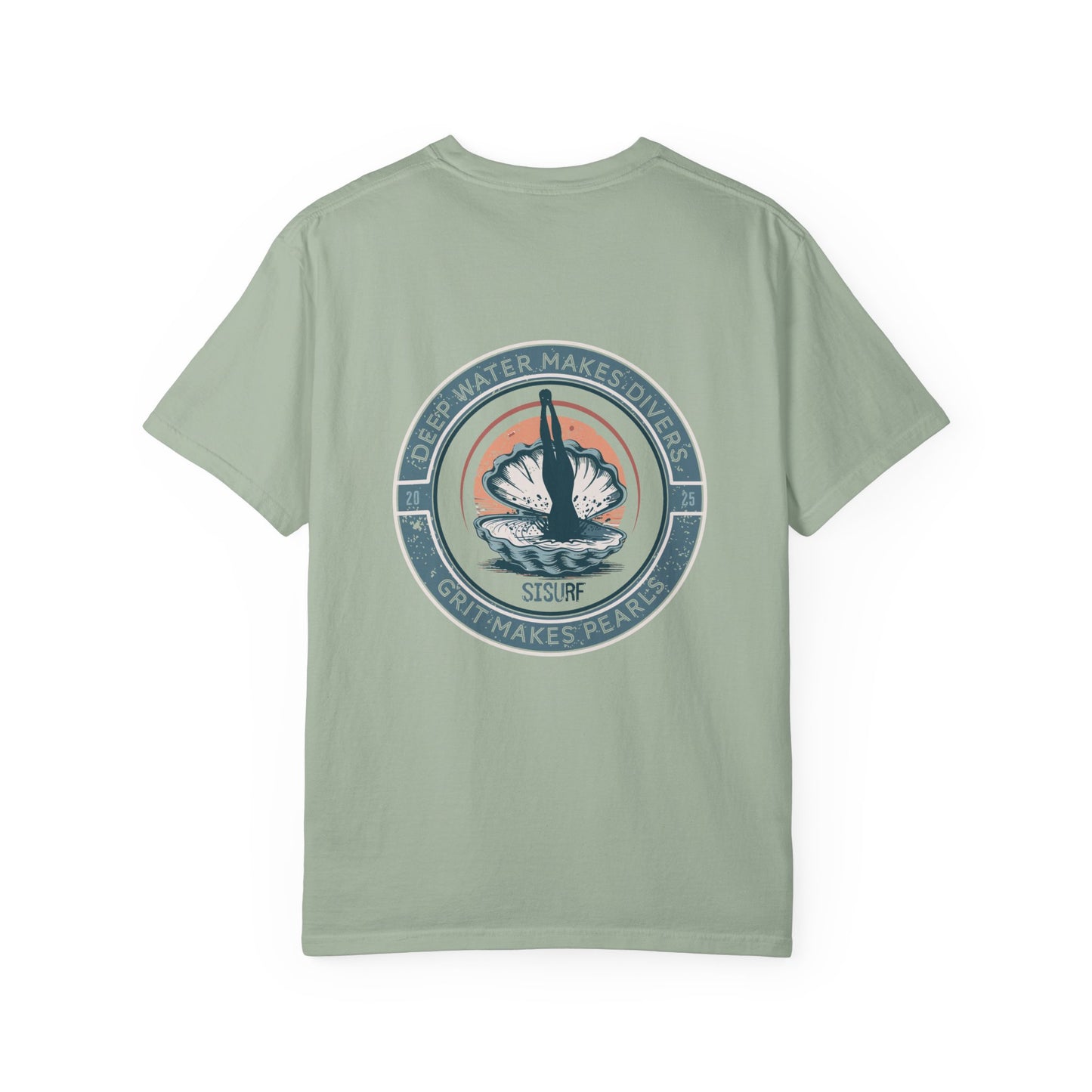 Grit Makes Pearls – Women’s Sea Life Transformation T-Shirt