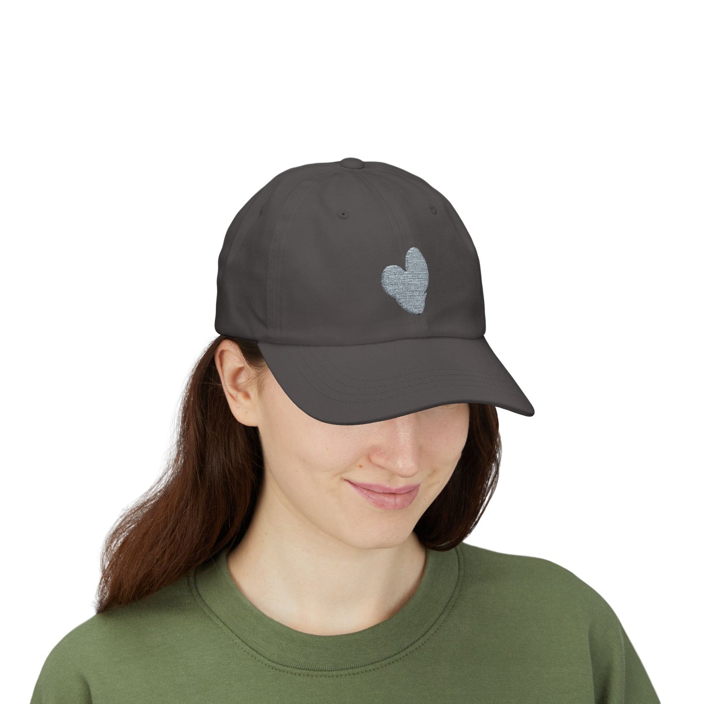 Grey Rock Heart Cap – For Empaths, Seekers + Shoreline Wanderers