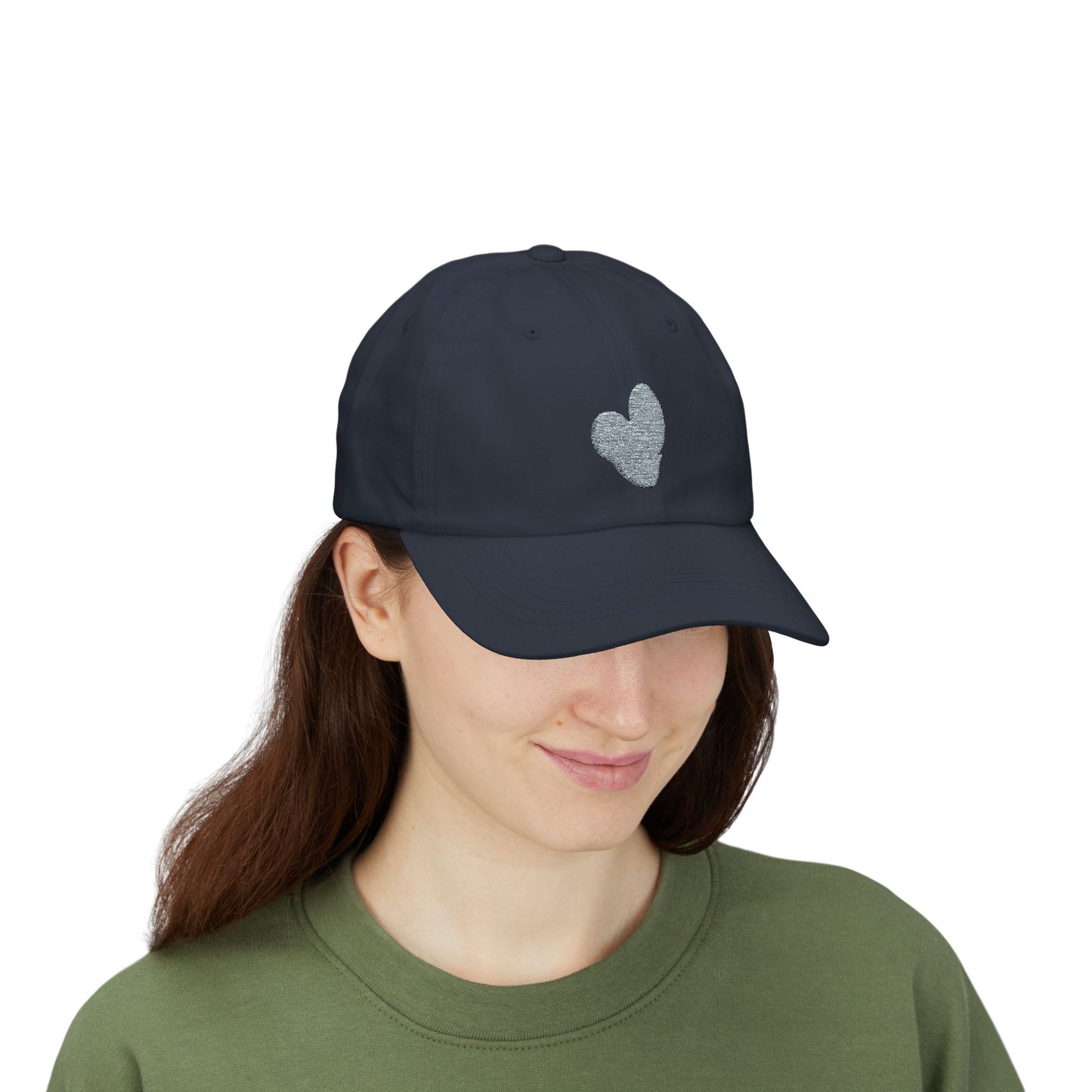 Grey Rock Heart Cap – For Empaths, Seekers + Shoreline Wanderers