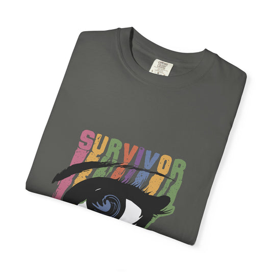 Survivor Tee – Empowering Women’s Graphic T-Shirt