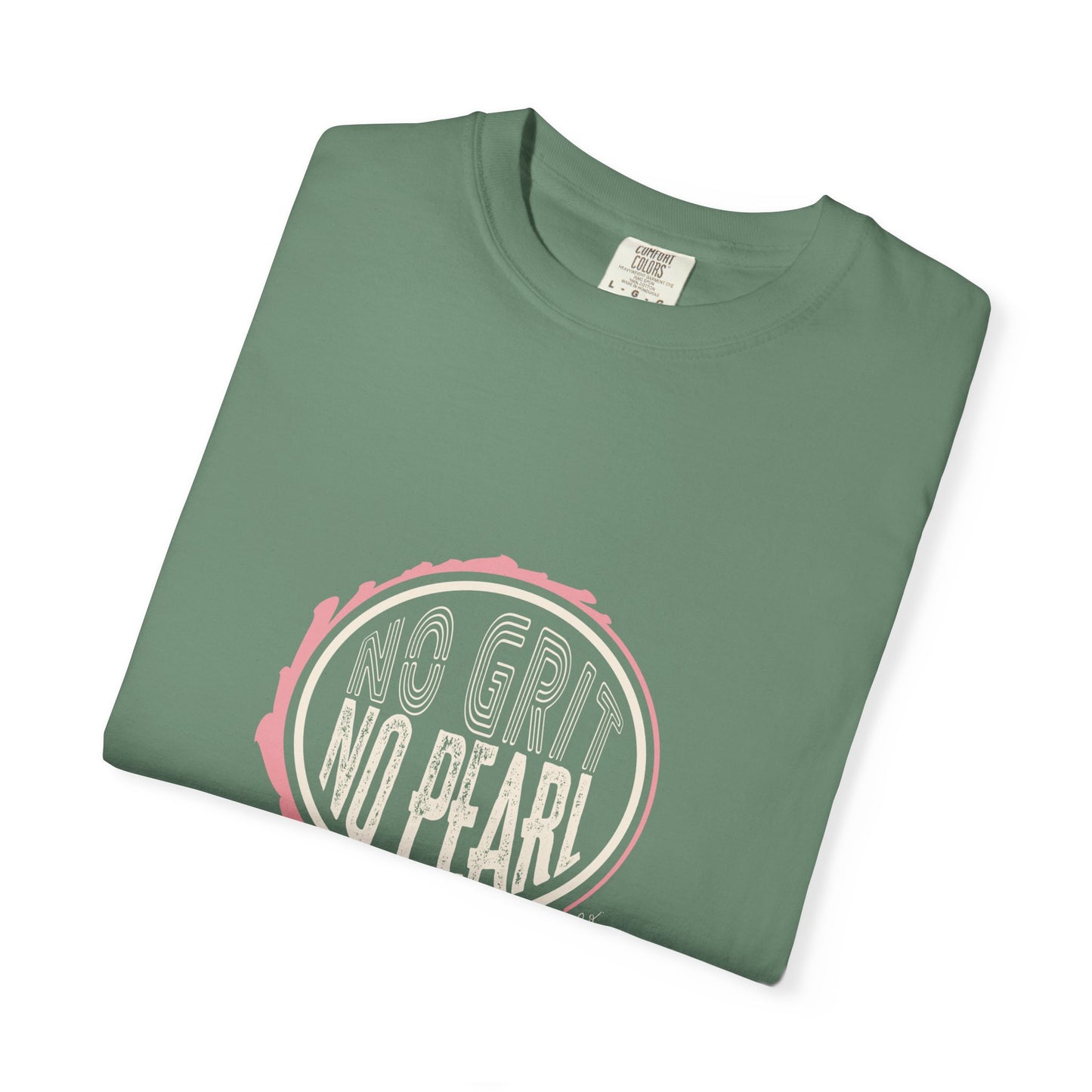 No Grit No Pearl – Women’s Coastal Comfort T-Shirt