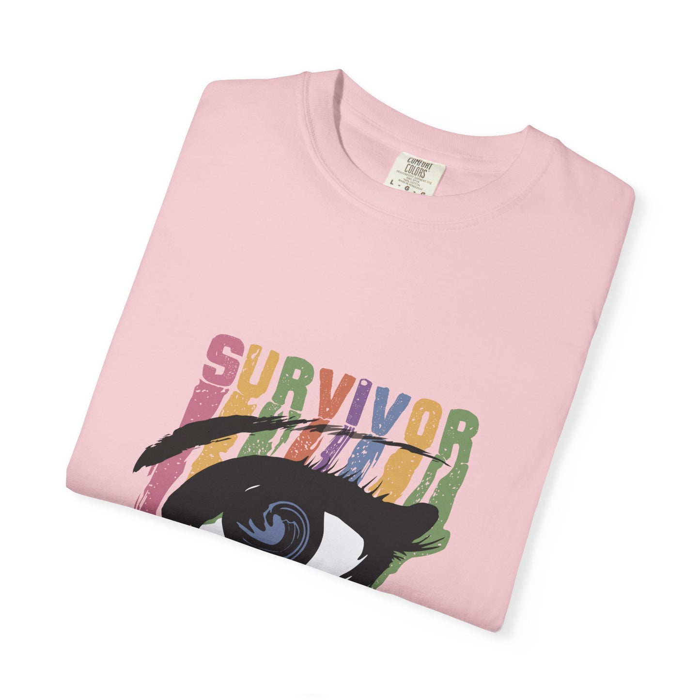Survivor Tee – Empowering Women’s Graphic T-Shirt