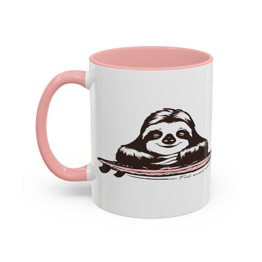 Chill Sloth – Rebellion Mug