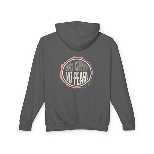 No Grit No Pearl – Women’s Coastal Comfort Hoodie