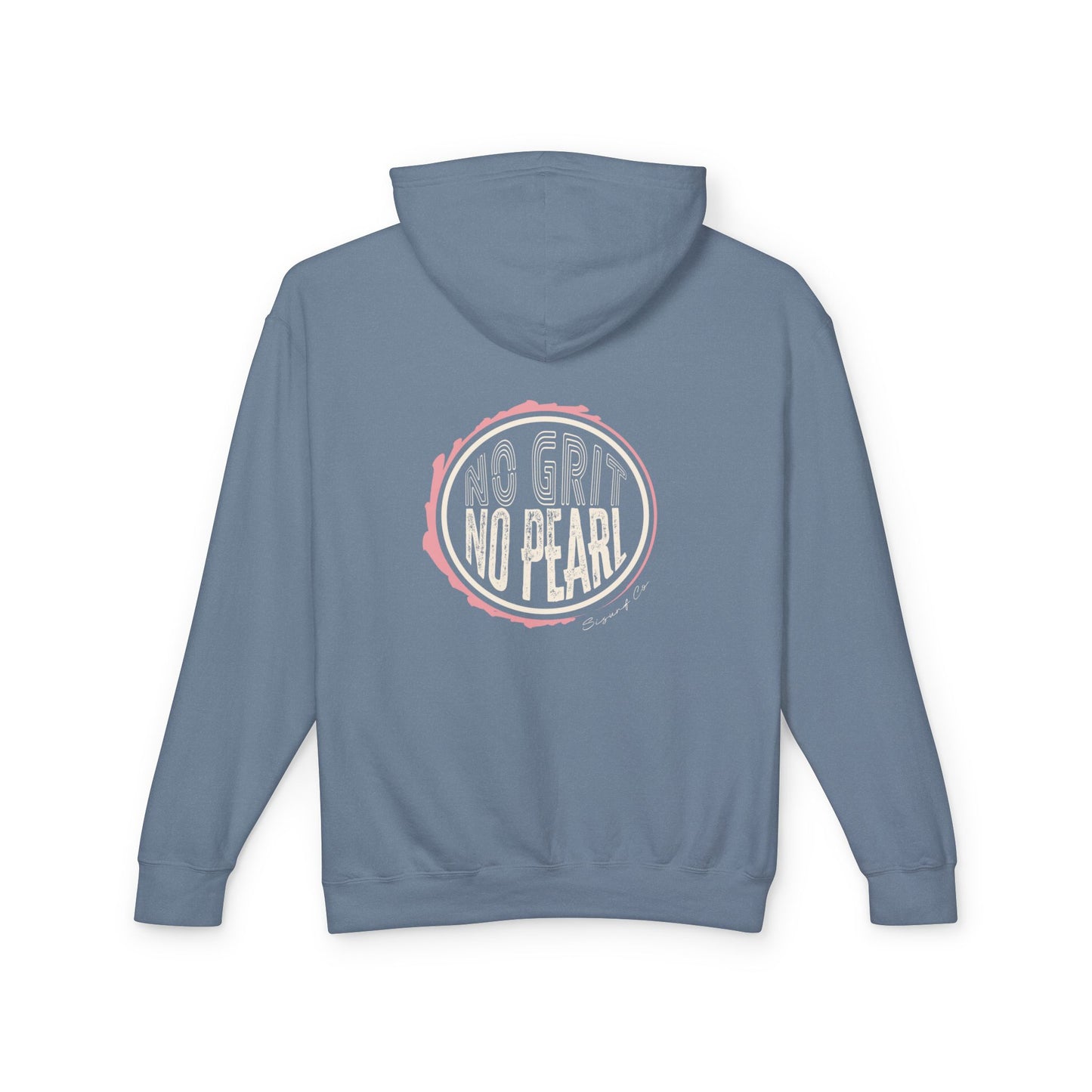 No Grit No Pearl – Survivor Empowered Hoodie