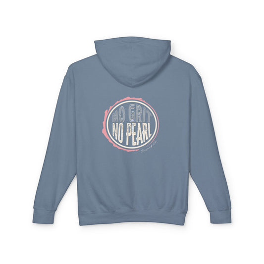 No Grit No Pearl – Women’s Coastal Comfort Hoodie