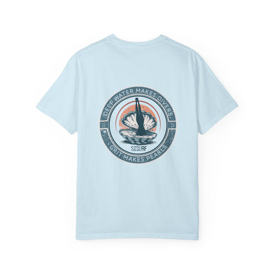 Grit Makes Pearls – Women’s Sea Life Transformation T-Shirt