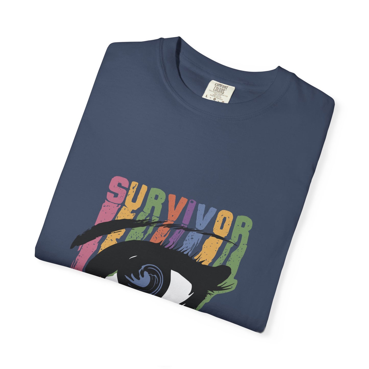 Survivor Tee – Empowering Women’s Graphic T-Shirt