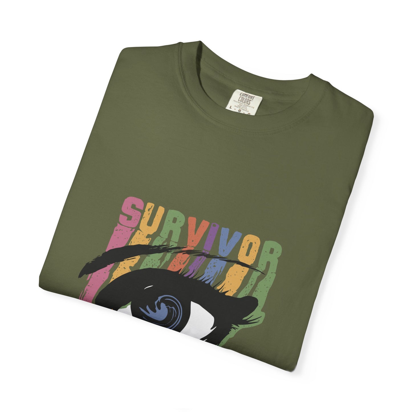 Survivor Tee – Empowering Women’s Graphic T-Shirt