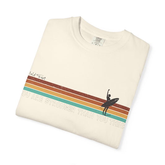 Stronger – Women’s Coastal Inner Strength Graphic Tee