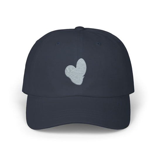 Grey Rock Heart Cap – For Empaths, Seekers + Shoreline Wanderers