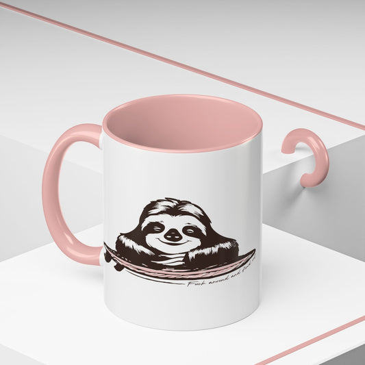 Chill Sloth – Rebellion Mug