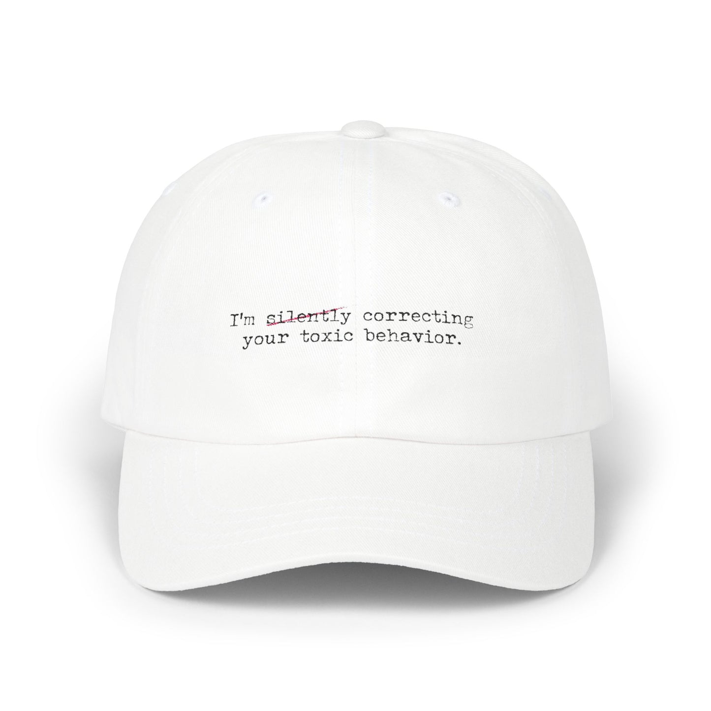 The Toxic Cap – Correction is No Longer Silent