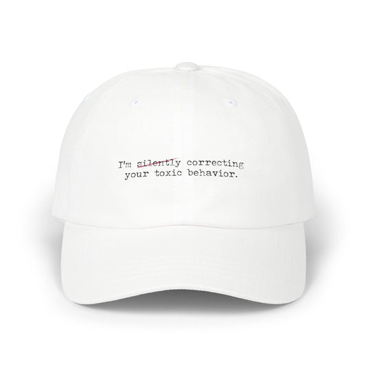 The Toxic Cap – Correction is No Longer Silent
