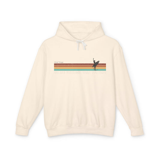 Stronger – Women’s Inner Strength Coastal Graphic Hoodie