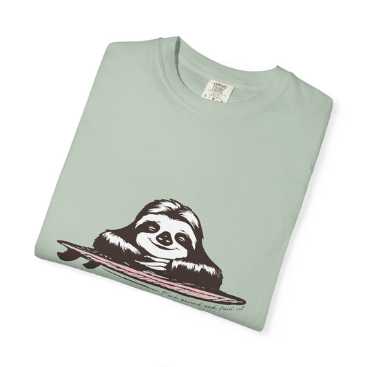 Chill Sloth – Women’s Coastal Rebellion Graphic Tee